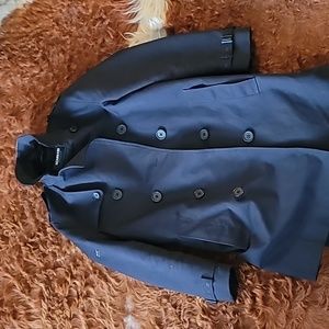 Super dry premium Idris Elba rain coat